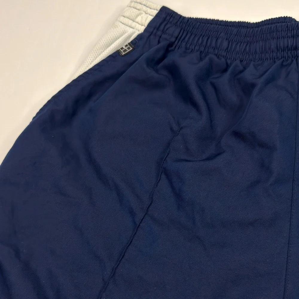 Vintage Y2K Nike Challenge Court Shorts‎ Mens Size XL Lined Tennis Active Blue